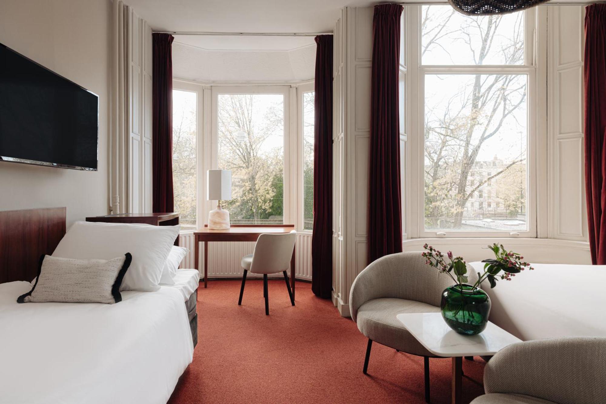 Newly Opened - Parklane Hotel Amsterdam Bagian luar foto